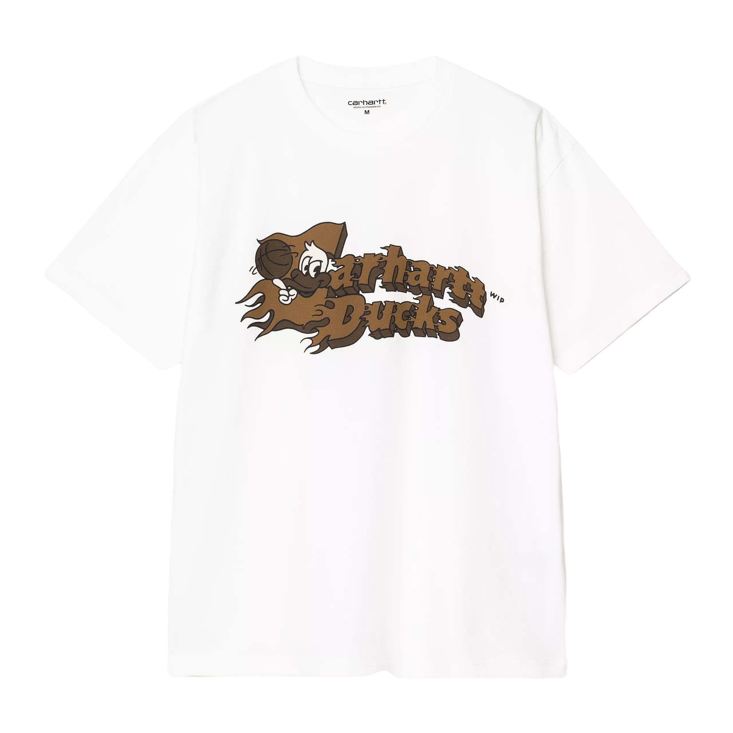 S/s Flaming Ducks Tee | Menswear Clothing | Arkive Clothing